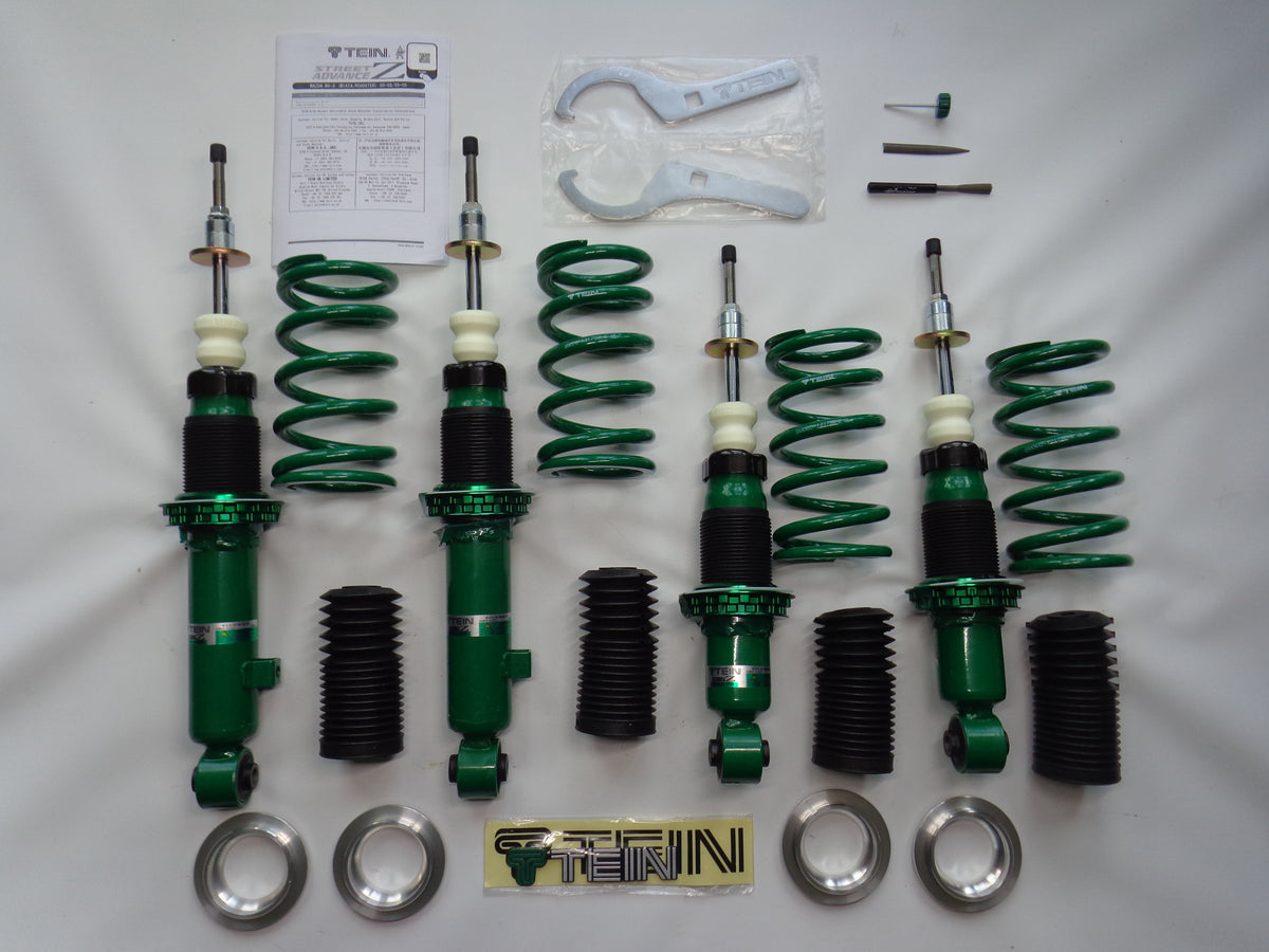 TEIN Street Advance Z Coilover Kit - 2005-2008 Nissan Cube Cubic 15S Four, 15RS Four AWD (YGNZ11) main image 0