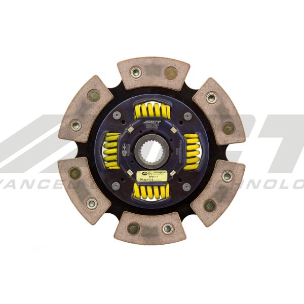 ACT 2006 Subaru Impreza XT-M/Race Sprung 6 Pad Clutch Kit main image 1