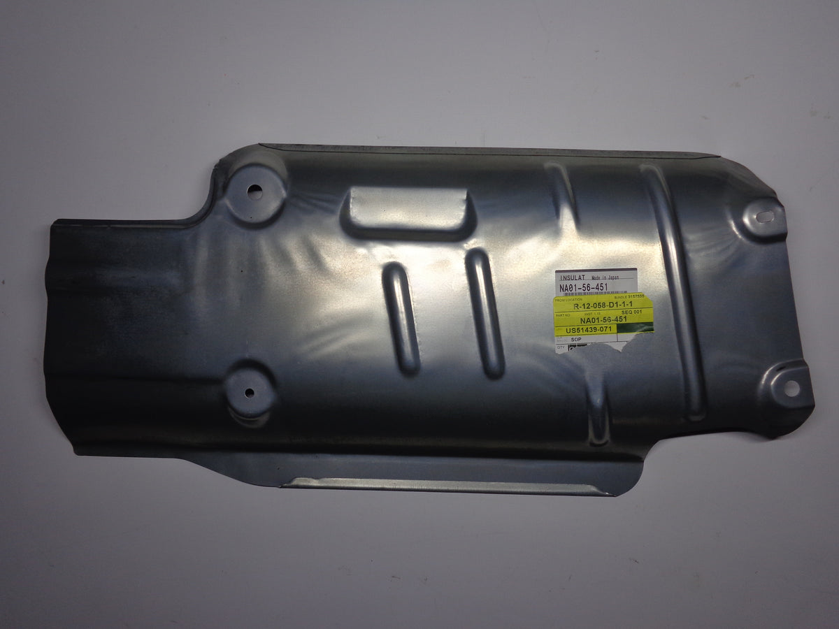 Heat Shield Muffler Area Factory New 1990-1997 NA Mazda Miata