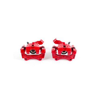 PowerStop Front Red Calipers | 2006–2015 Mazda MX-5 Miata (S3316)