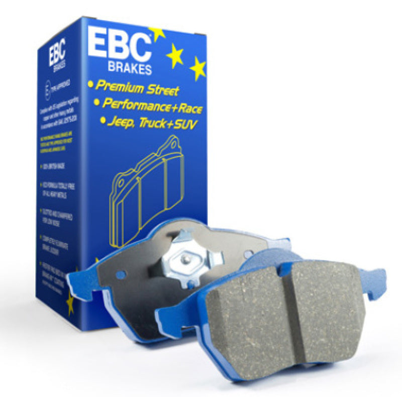 EBC Yellowstuff Rear Brake Pads | 06-15 Mazda Miata MX5 2.0