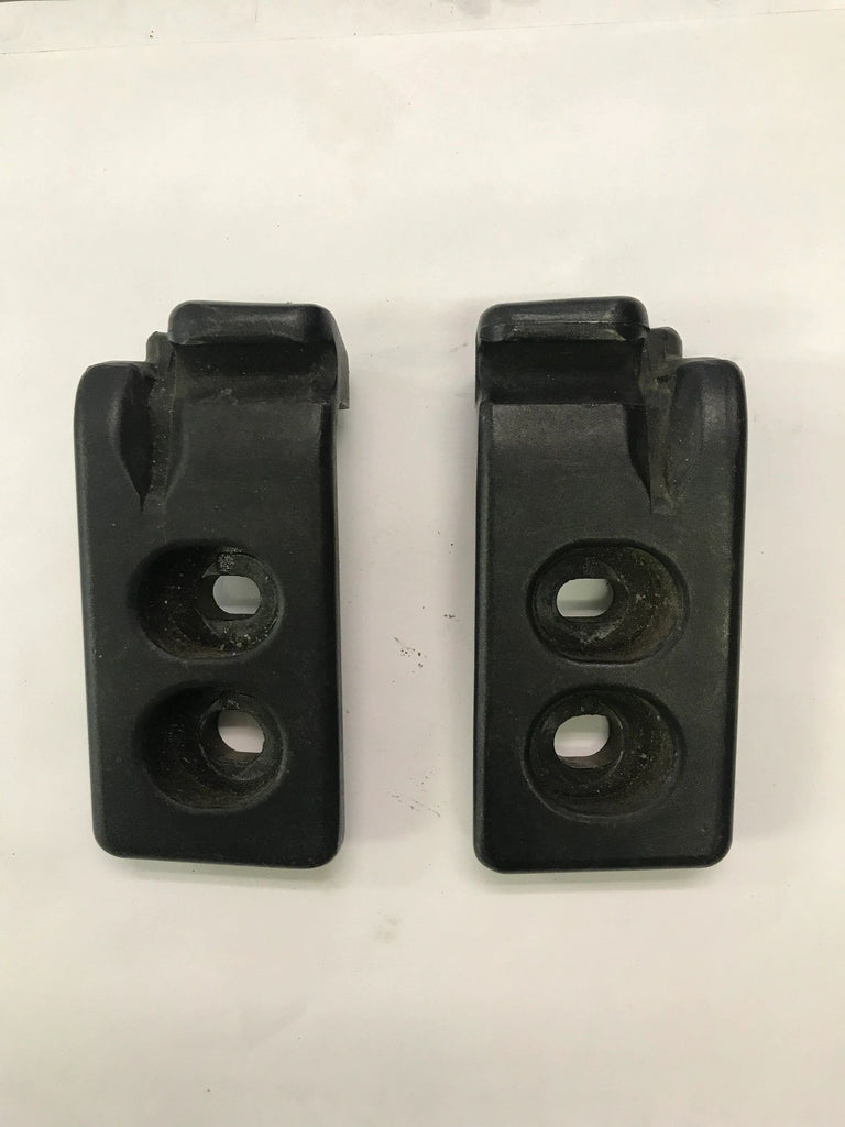 Hard Top Side Latch Striker Plates Pair Factory Used 1990-2005 NA and NB Mazda Miata