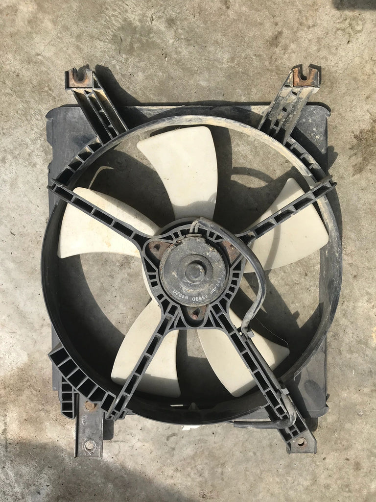Radiator Cooling Fan Assembly Air Conditioning Factory Used 1990-1997 NA Mazda Miata