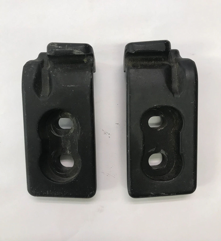Hard Top Side Latch Striker Plates Pair Factory Used 1990-2005 NA and NB Mazda Miata