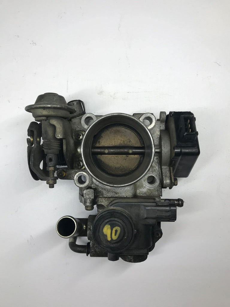 Throttle Body Complete 1.6 Liter Engine Factory Used 1990-1993 NA Mazda Miata