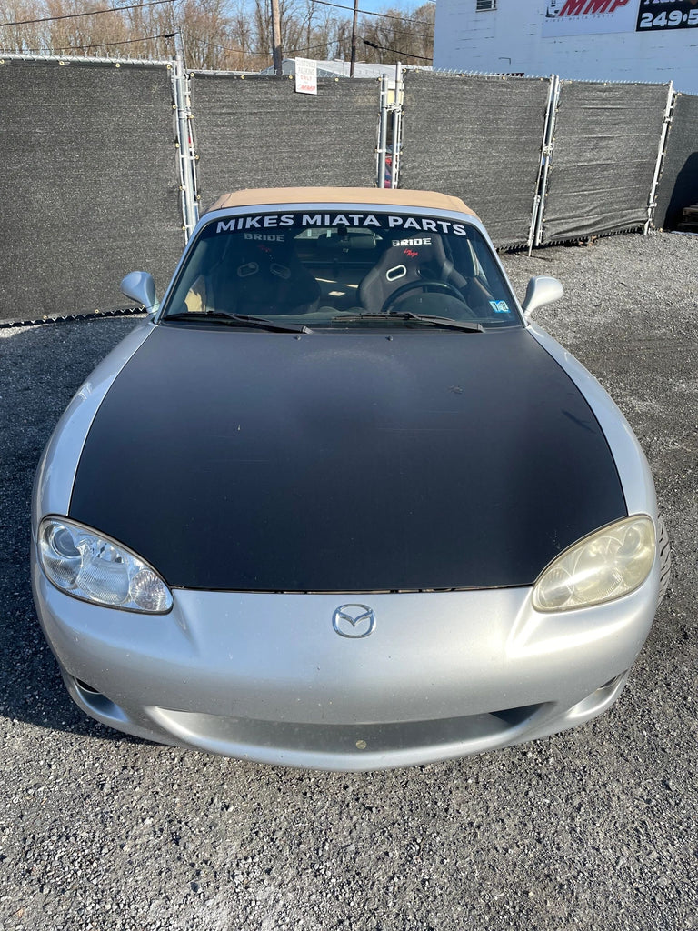 Windshield Banner Decal Mikes Miata Parts