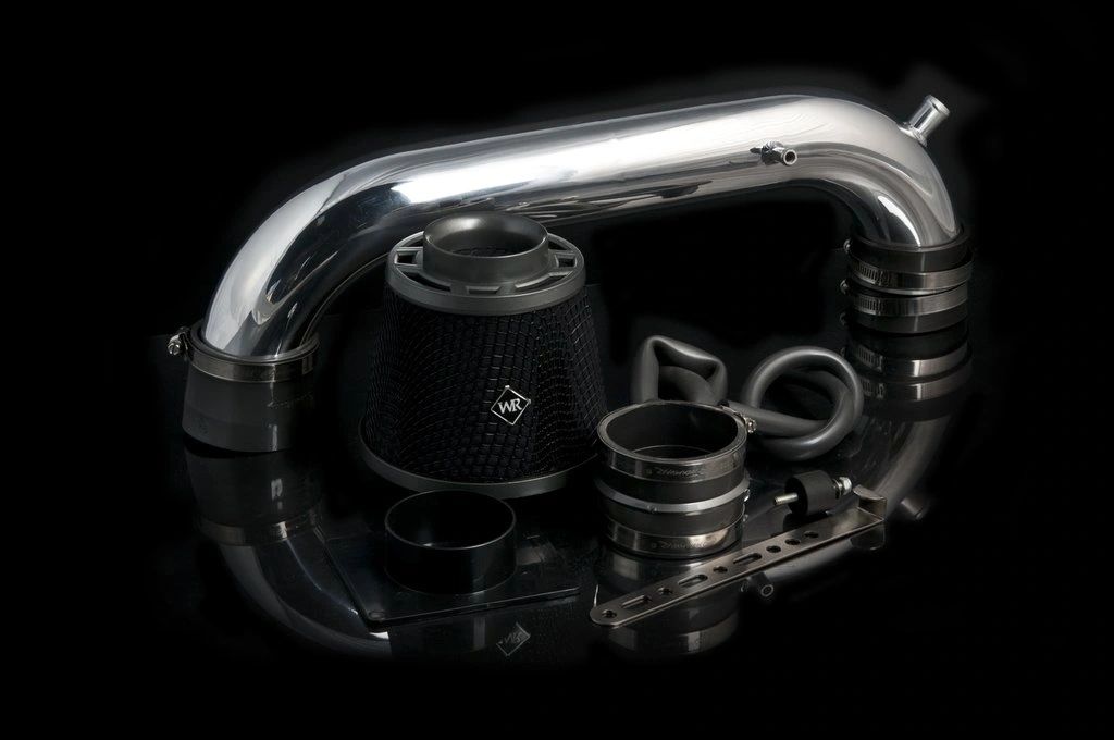 Intake Piping Weapon R Stealth Secret Weapon Flat Black 1.8 Liter Aftermarket New 1994-2004 NA and NB Mazda Miata