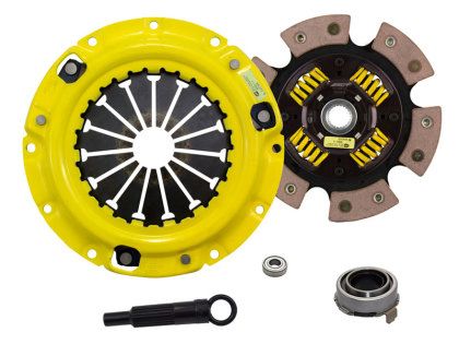Clutch Kit ACT Race Sprung 6 Pad Aftermarket New 1990-2005 NA and NB Mazda Miata