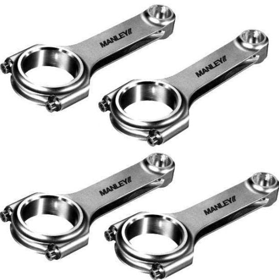 Connecting Rod Set Manley H-Beam Aftermarket New 1990-2005 NA and NB Mazda Miata