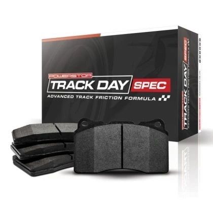 Brake Pads Front PowerStop Track Day Aftermarket New 1994-2002 NA and NB Mazda Miata