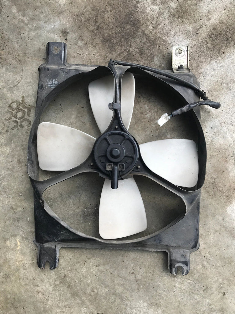 Radiator Cooling Fan Assembly Air Conditioning Factory Used 2001-2005 NB Mazda Miata