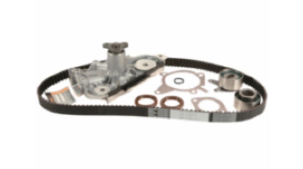 Water Pump and Timing Belt Kit Pro Plus ContiTech Aftermarket New 1994-2005 NA and NB Mazda Miata