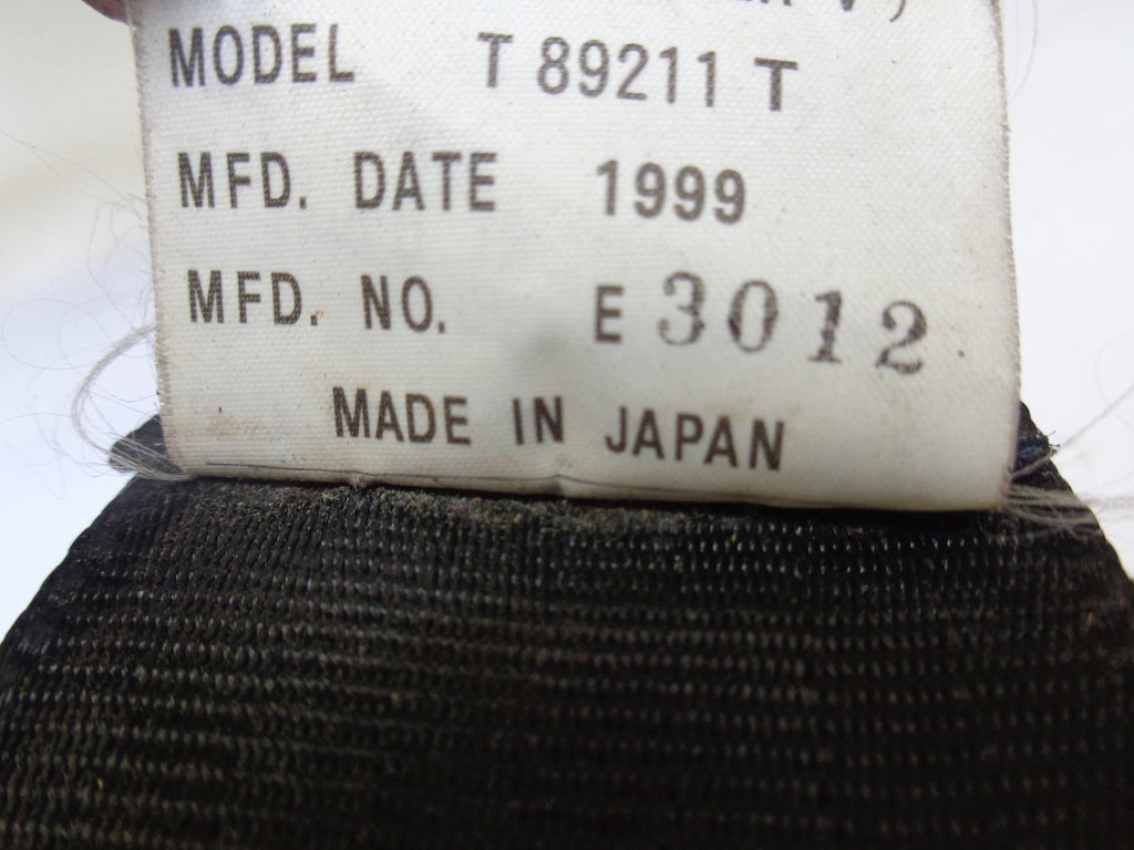 Seat Belt Assembly Factory Used 1999-2000 NB Mazda Miata