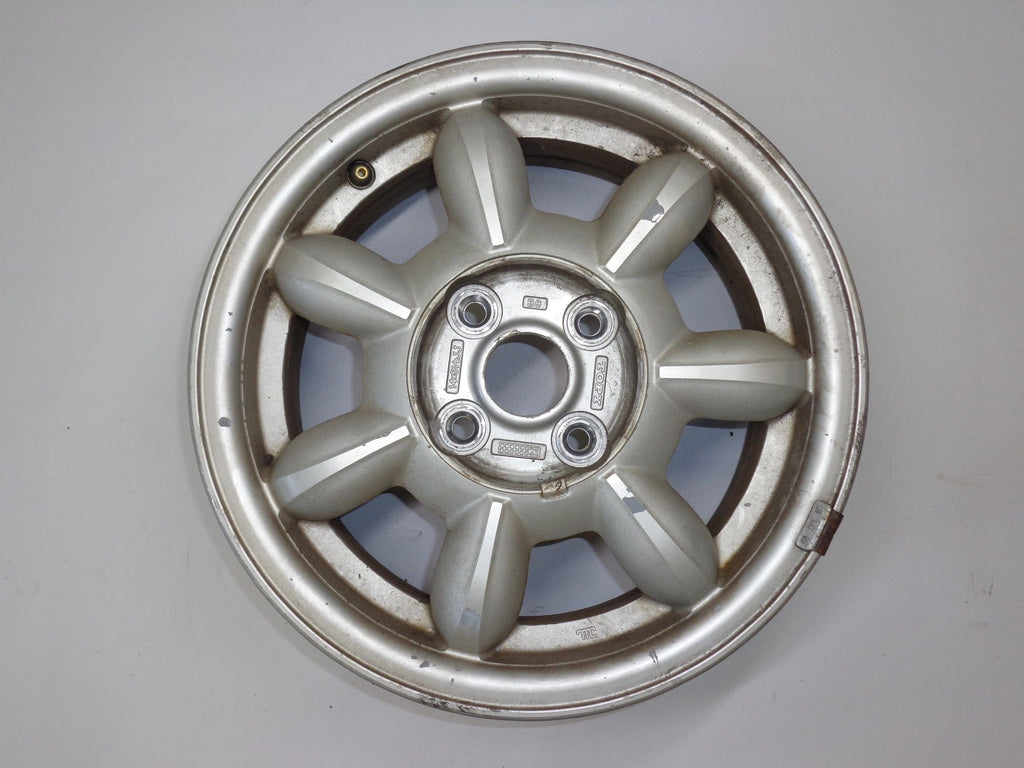 Wheel 14X5.5 7 Spoke Daisy Alloy Wheel Factory Used for 1990-1997 NA Mazda Miata