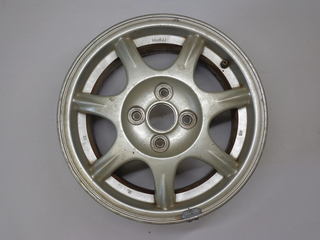 Wheel 14X6 7 Solid Spoke Alloy Wheel Factory Used for 1990-1997 NA Mazda Miata