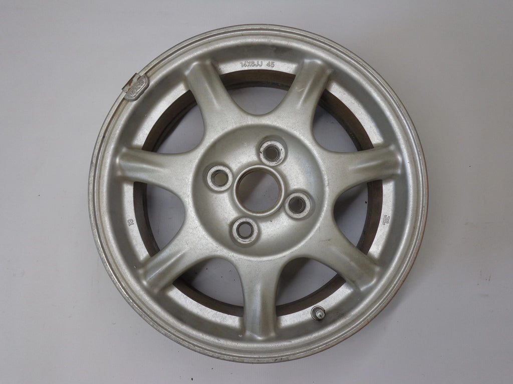 Wheel 14X6 7 Hollow Spoke Alloy Wheel Factory Used for 1990-1997 NA Mazda Miata