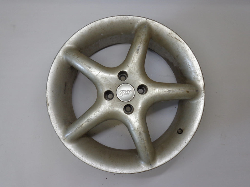 Wheel 17X7 5 Spoke TSW Alloy Wheel Aftermarket Used for 1990-2005 NA and NB Mazda Miata