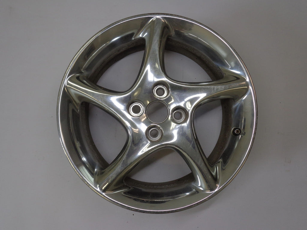Wheel 16X6.5 5 Spoke Alloy Wheel Factory Used for 1990-2005 NA and NB Mazda Miata