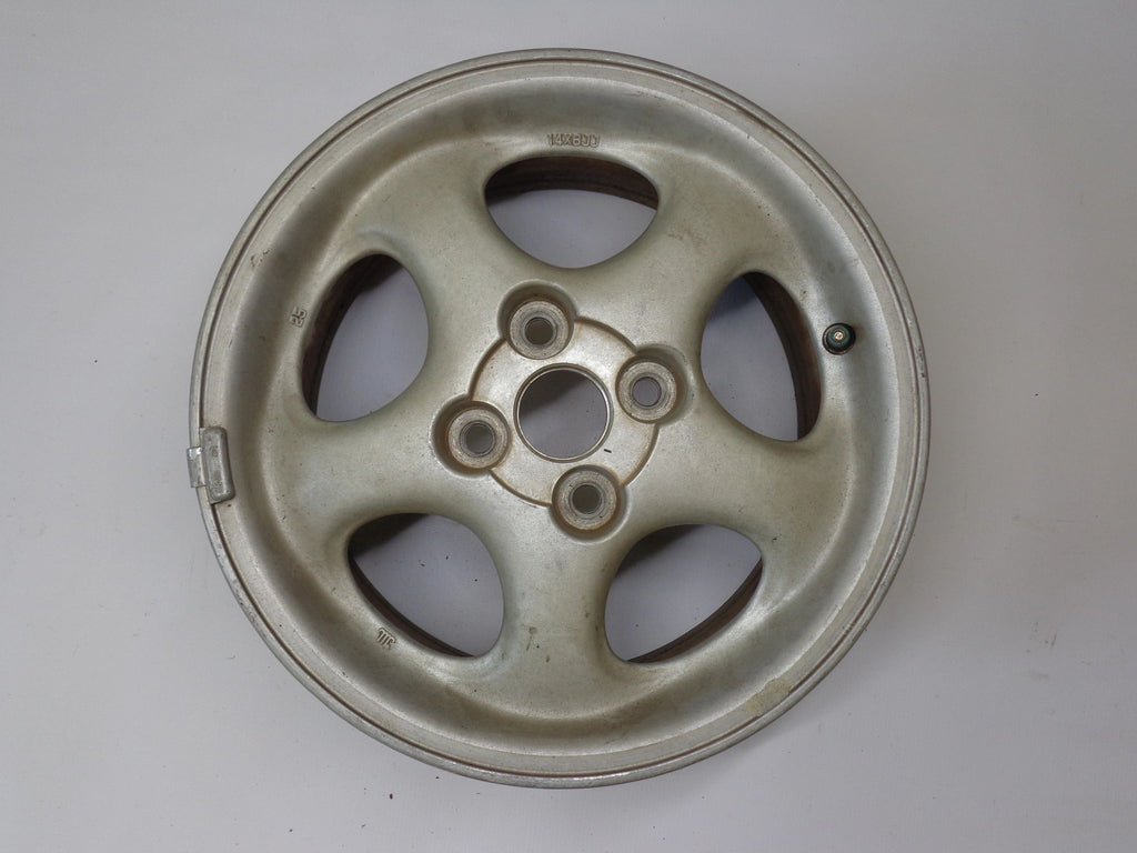 Wheel 14X6 5 Spoke Alloy Wheel Factory Used for 1990-2005 NA and NB Mazda Miata