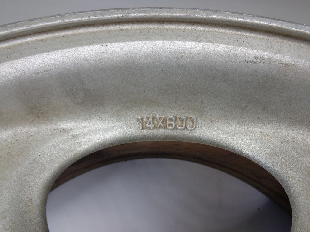 Wheel 14X6 5 Spoke Alloy Wheel Factory Used for 1990-2005 NA and NB Mazda Miata