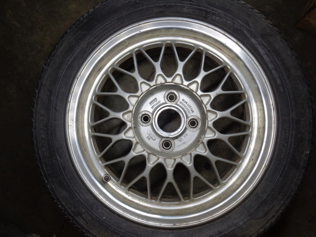 Wheel 15X6 BBS Mesh Alloy Wheel Factory Used for 1990-1997 NA Mazda Miata