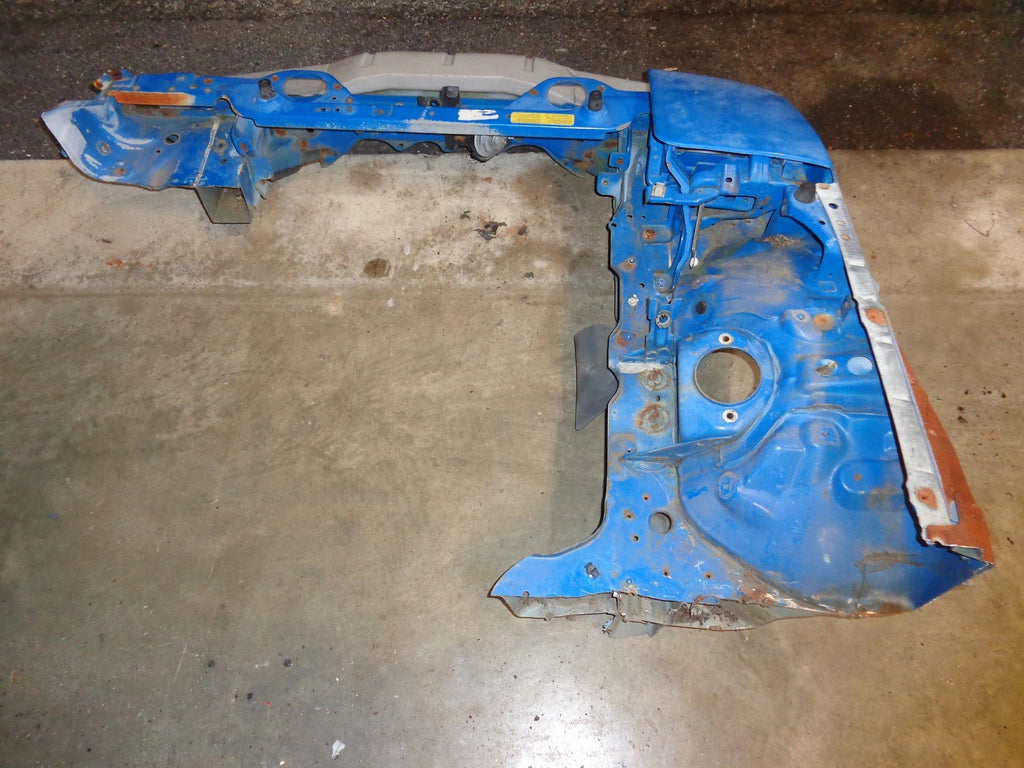 Frame Rail Passenger Side and Core Support Cut Out Factory Used 1990-1997 NA Mazda Miata