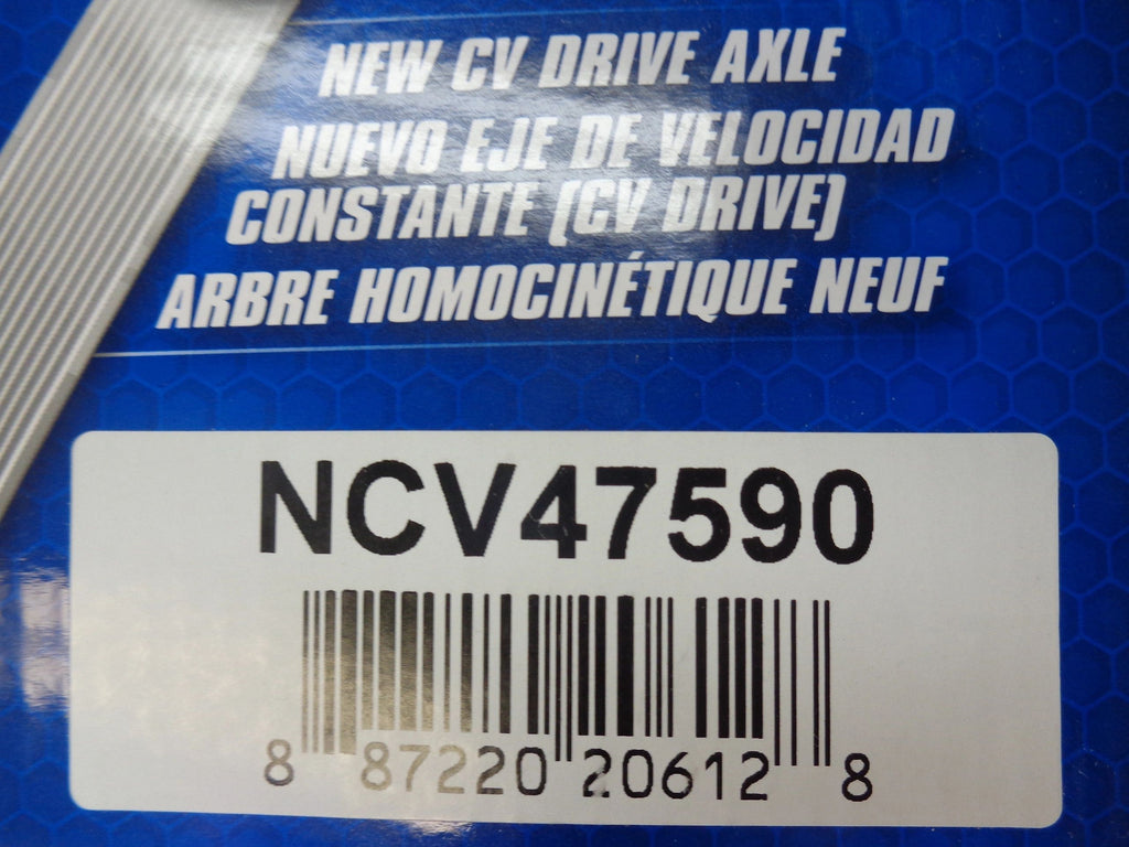 Axles CV Rear Carquest Reproduction New 1994-2005 NA and NB Mazda Miata