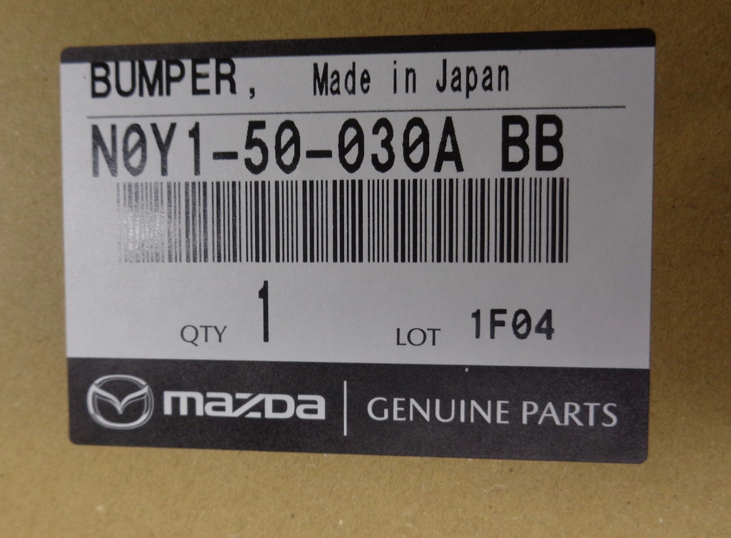 Bumper Cover Front Factory New 2001-2005 NB Mazda Miata