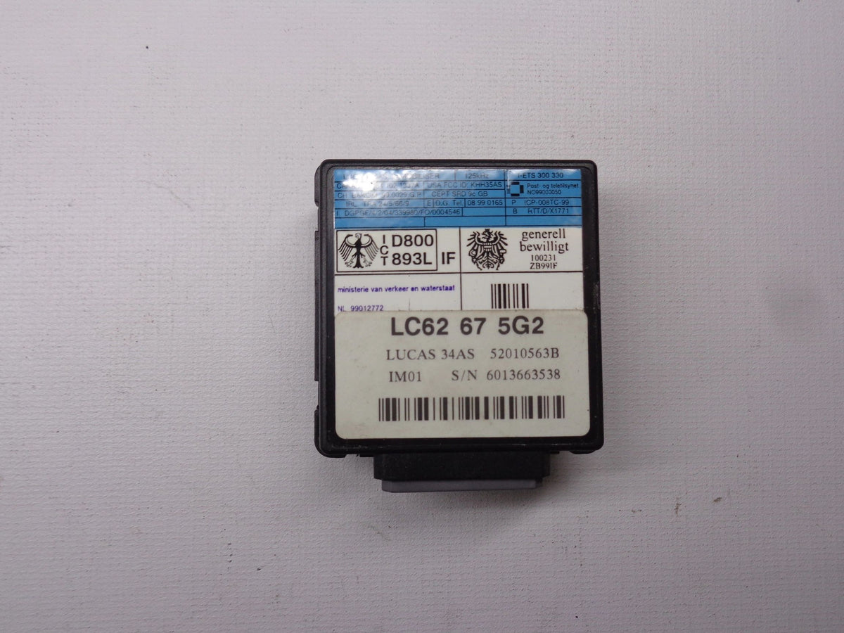 Ignition Immobilizer Module Factory Used 20012003 NB Mazda Miata