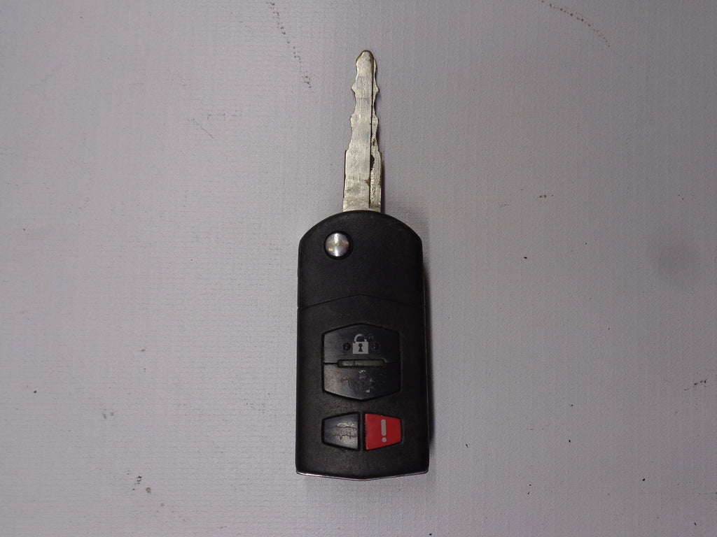Exterior Door Lock Cylinders Pair with Matching Key Factory Used 1999-2005 NB Mazda Miata