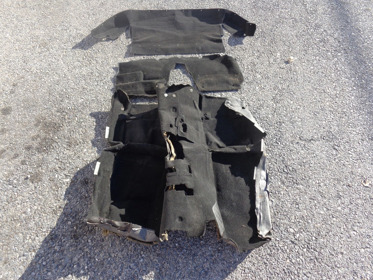 DEI 90-05 Mazda Miata NA & NB Under Carpet Interior Insulation Kit - 1/2in Thick