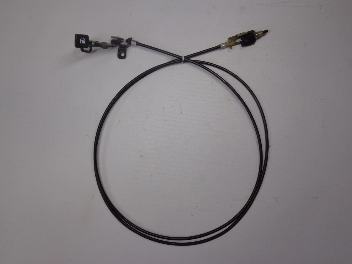 Fuel Door Release Lever Cable and Latch Factory Used 1990-1993 NA