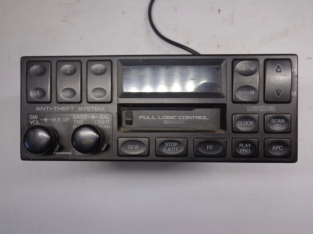 Radio Cassette Player Factory Used for 1990-1997 NA Mazda Miata