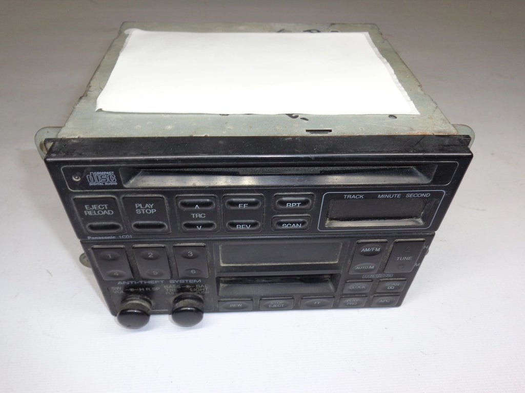 Radio Cassette and CD Player Combo Factory Used for 1990-1997 NA Mazda Miata