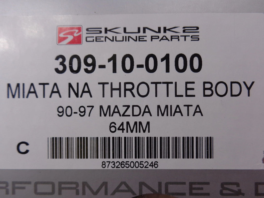 Throttle Body Skunk2 Racing 64mm Aftermarket New 1994-1997 NA Mazda Miata