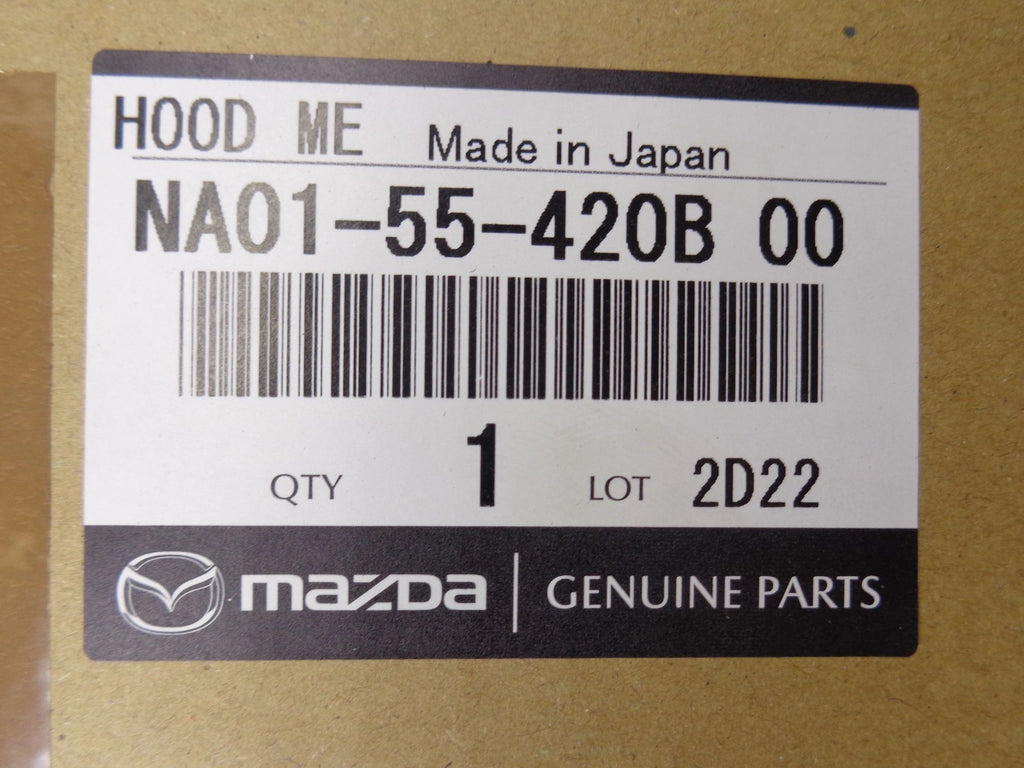 Instrument Gauge Cluster Hood Factory New 1990-1993 NA Mazda Miata