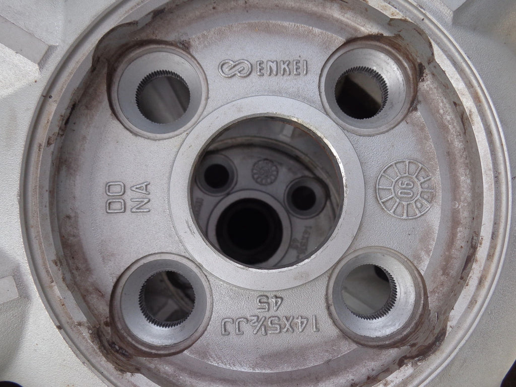 Wheel 14X5.5 7 Spoke Daisy Alloy Wheel Factory Used for 1990-1997 NA Mazda Miata
