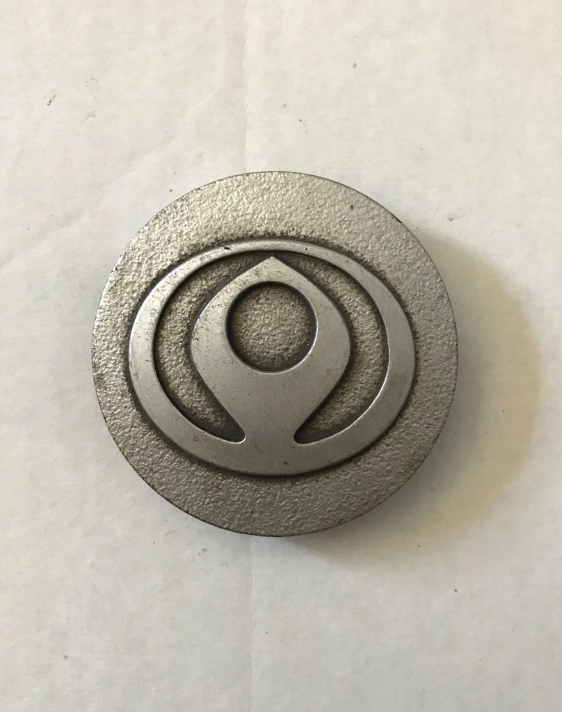 Center Cap Domed 14" 5 Spoke Silver Logo Factory Used for 1994-1997 NA Mazda Miata