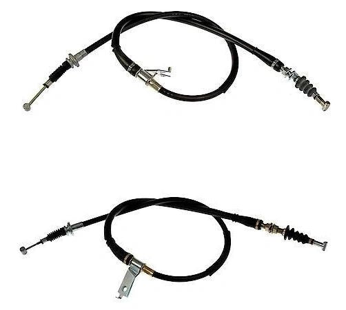 OEM Mazda Miata MX5 NA Emergency Brake Cables – Pair E-Brake Cables (1990-1997) Used