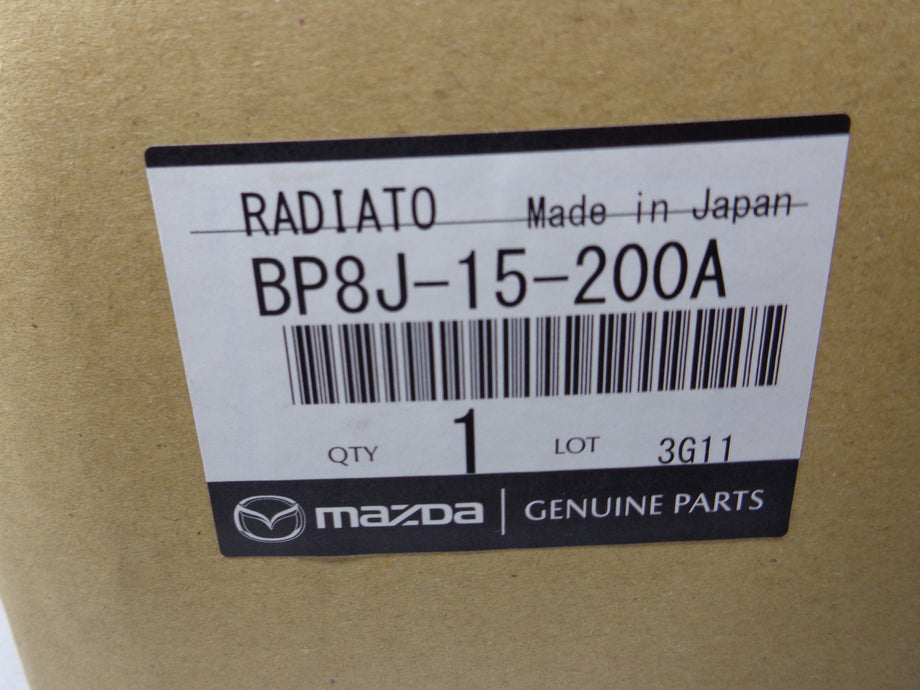 Radiator Mazdaspeed Factory New 2004-2005 NB Mazda Miata – Mikes