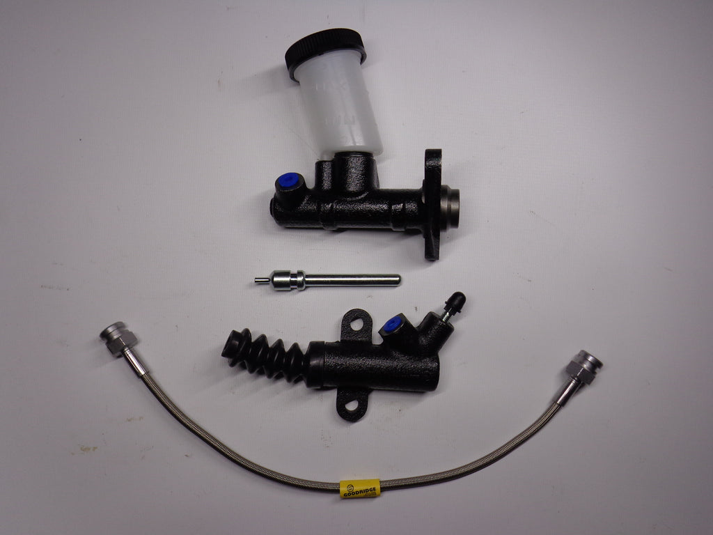 thumbnail image 2 of Datsun Roadster SP(L)/SR(L) 311 Clutch Slave Cylinder Kit – New Old Stock For Fairlady 2 of 6