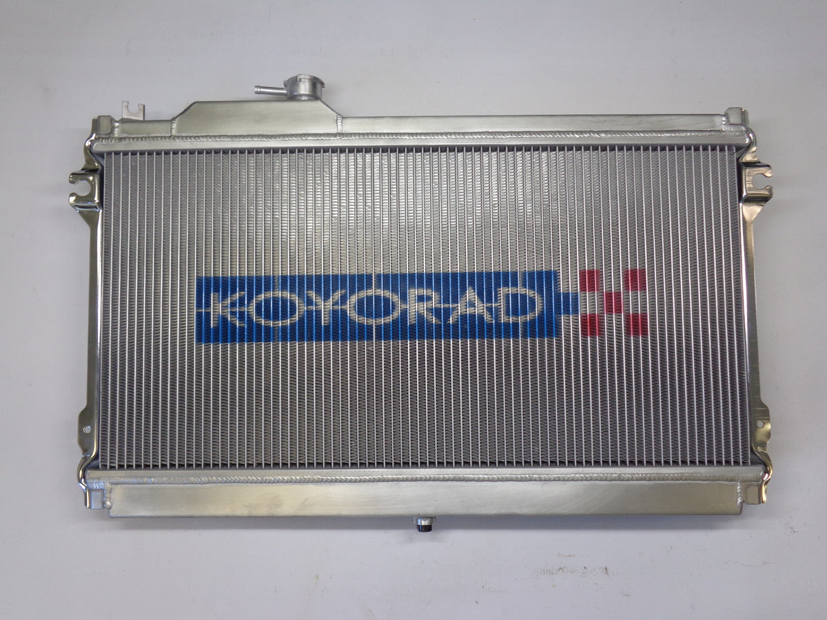 Radiator Koyo Aluminum Aftermarket New 1990-1997 NA Mazda Miata – Mikes ...
