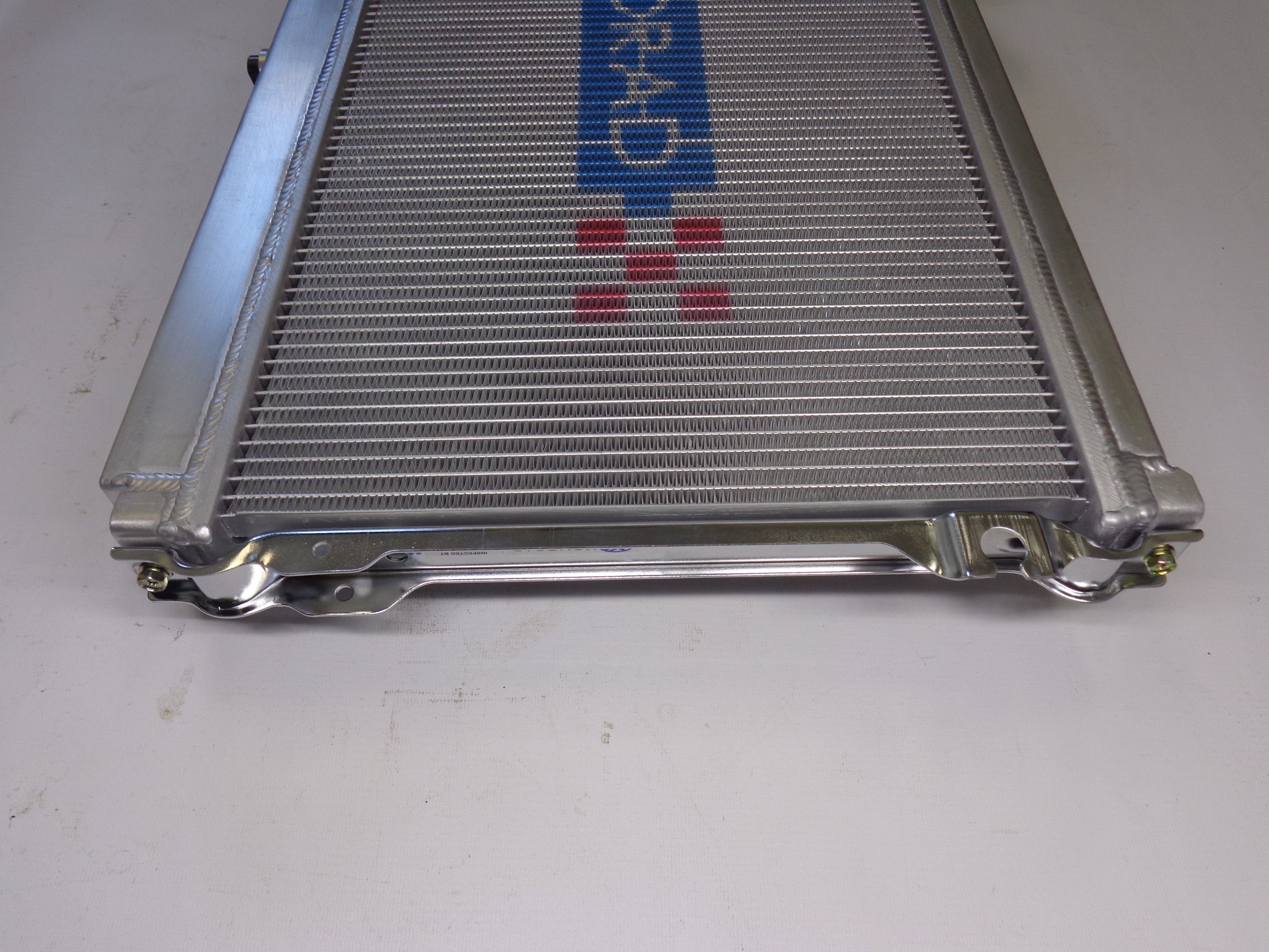 Koyo Racing Aluminum Radiator For 1993-1995 Mazda RX-7 FD3S Turbo M/T – Silver