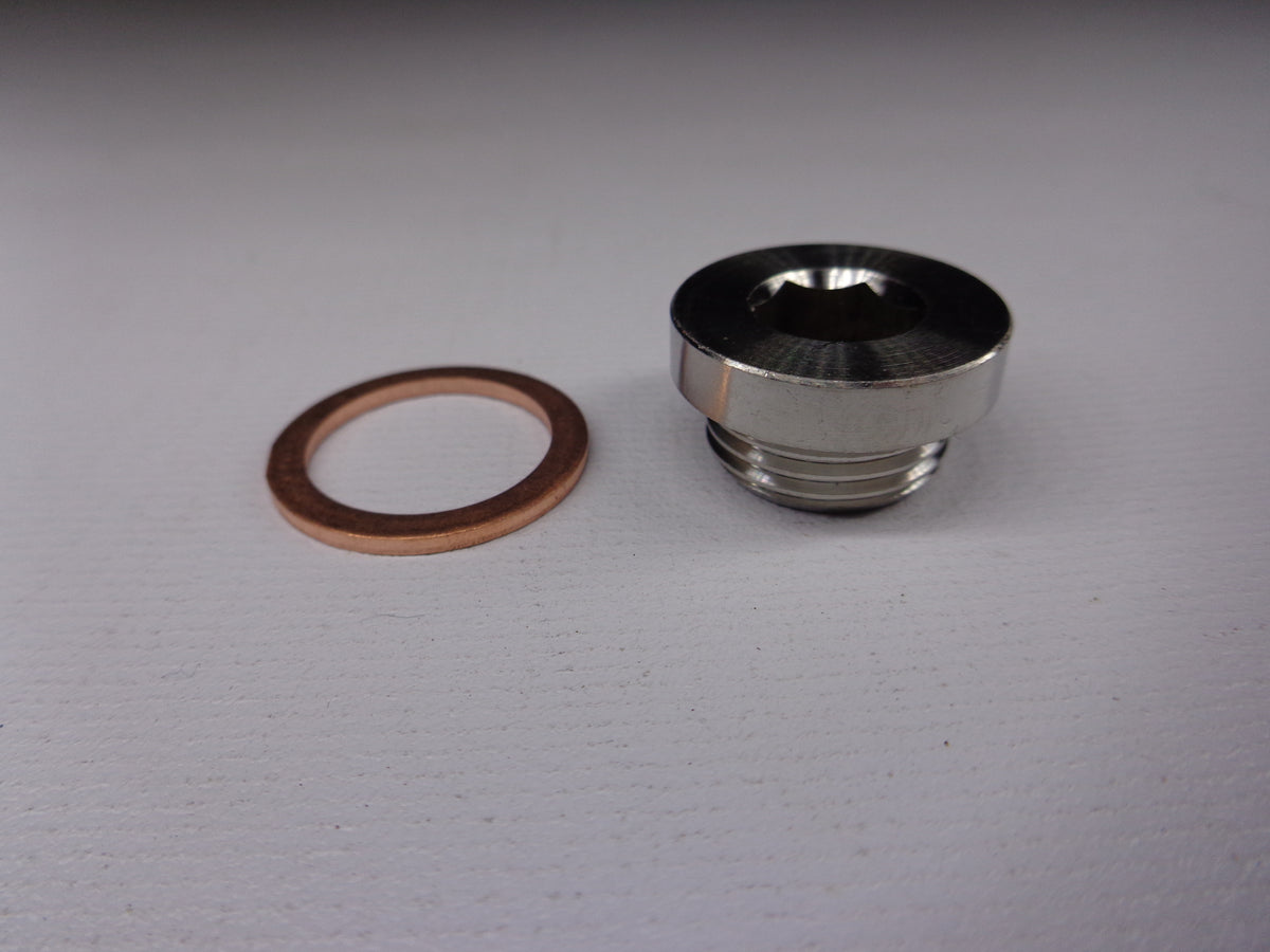 O2 Sensor Bung Parts Oxygen Sensor Bung Plug Stainless Steel Aftermarket New 1990-2005 NA a ...