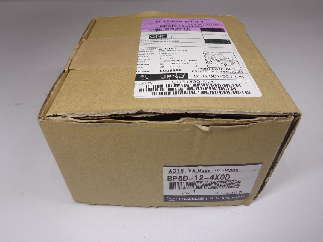 VVT Camshaft Actuator Gear Factory New 2001-2005 Mazda Miata – Mikes ...
