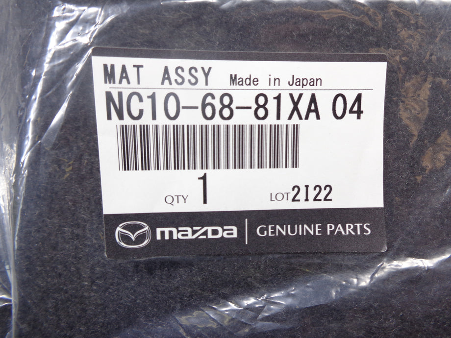 Trunk Carpet Factory New 1999-2005 NB Mazda Miata – Mikes Miata Parts