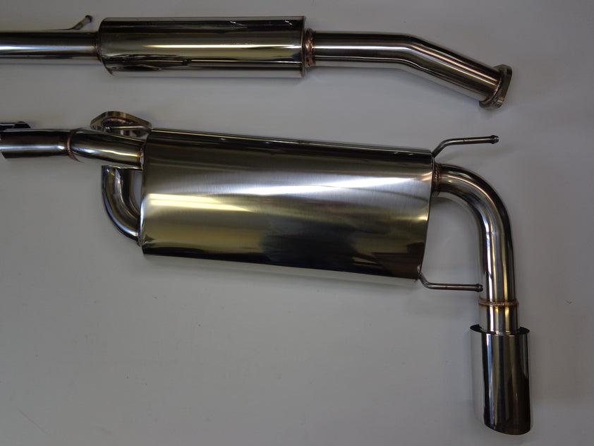 Cat Back Exhaust Cobalt Dual Tip Aftermarket New 1990-1997 Na Mazda Mi 