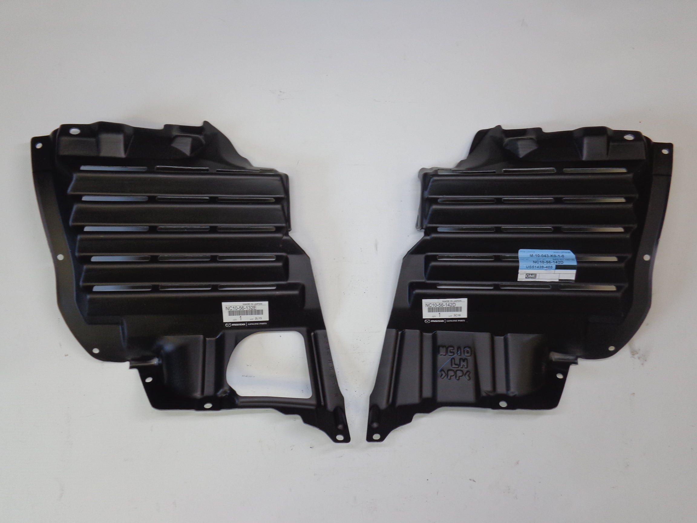 Splash Shield Bumper to Inner Fender Factory New 1999-2000 NB Splash Shield Bumper to Inner Fender Factory New 1999-2000 NB