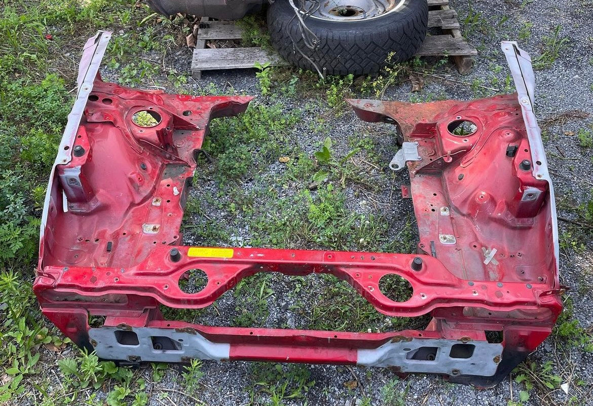 Miata Rocker Frame Front Frame Rail Clip Cut Out Factory Used 1990-1997 NA Mazda Miata ...