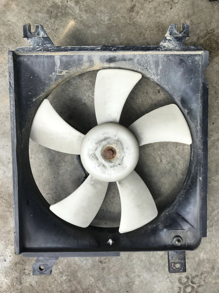 Radiator Cooling Fan Assembly Air Conditioning Factory Used 1990-1997 NA Mazda Miata